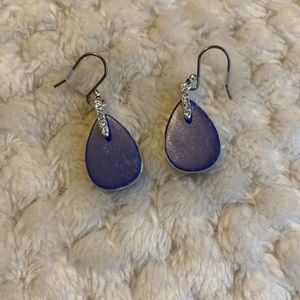 Dangle earrings
